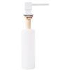 Soap dispenser white square
