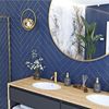 Inset washbasin Rea Nel White