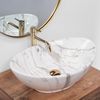 Lavabo sobre encimera REA Wendy Marmo