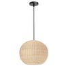 LAMPA SUFITOWA WISZĄCA BOHO NATURAL APP882-1CP