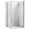 zuhanykabin Rea Primo Slide 100x70 Chrome