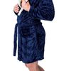 Bathrobe Jordan Navy-Grey Men L