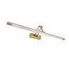 Bad LED-Wandleuchte SWE023-1W 60cm Brush Gold