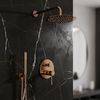 Душ система за вграждане Rea Lungo Diamond Copper