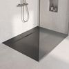Duschtasse Bazalt long Black 90x120
