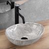 Countertop washbasin REA Sofia Mini Grigio