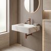 Настінна раковина REA Aresa Grey Gold 60