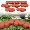 Lawn edging 200cm 12 pices HD 7095 Terracotta