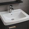 Fürdőszobabútor szett mosdóval Molly 40cm Grey