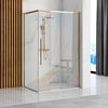 Shower enclosure SOLAR GOLD 90x90