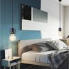 Lampe suspendue Loft Black Shine APP595-1CP