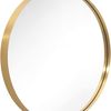 Espejo circular MR20G Gold 70cm