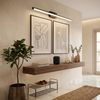 Lámpara de pared LED 20W 100CM APP375-1W Black