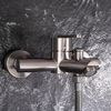 Bath faucet REA Ontario Gun Grey