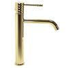 Смесител за мивка Rea Lungo Diamond Gold High