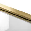 Καμπίνα Ντους Rea Atlas 120x90 Brush Gold