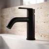 Robinet de salle de bain Rea Ontario Black