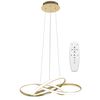 Lampa LED APP815-CP Node Gold