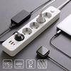 Prelungitor Multipriză 5 prize + 2x USB-A + USB-C JNH022-5A White