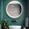 Miroir LED 60cm MMJ BRUSH COPPER