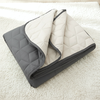 bedspread- quilted/double-sided Diamante D.Grey / Ecru