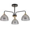 Lampă suspendată  G084-3C BLACK GREY