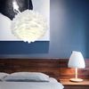 Lampe en plume Grey APP334-3CP