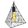 Stropní lampa visící v půdním stylu LH2058