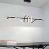 Lampa wisząca LHJ023-CP 120 cm BLACK