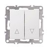 Žalúziový Spínač OSTE JNH009-W WHITE
