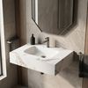 Настінна раковина REA Aresa Cold Jade 70
