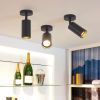 Ceiling lamp APP1244-1C BLACK