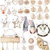 Christmas decorations Boho XXL 41 pcs