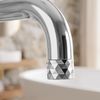 Szabadon álló padló csaptelep Rea Lungo Diamond Chrome