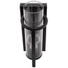 NÁSTĚNNÁ LAMPA NÁSTĚNNÁ LAMPA APP1234-1W Black