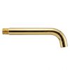 Чучур за смесител за вграждане Rea Lungo 16 cm Gold