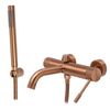 Robinet de baignoire REA Venti Brush Copper