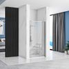 Shower door REA Rapid Swing Chrom 90