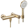 Robinet de douche REA FOSS  Brush Gold