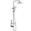 Conjunto de ducha REA Savio Led Chrome