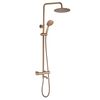 Tuš set s termostatom Rea Lungo Diamond Copper