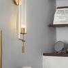 Lampada da parete APP1204-1W Gold