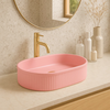 Countertop washbasin Rea Vanda Bubble Gum Matt