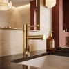 Robinet de lavabo Rea Tess Gold Bas