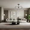 Lampă suspendată  G084-3C BLACK GREY