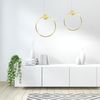 LAMPA SUFITOWA WISZĄCA LED APP1393-CP GOLD 30cm