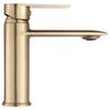 Bathroom faucet REA Veneta Brush Gold low