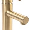 Robinet de lavabo Rea Tess Brush Gold