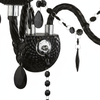 Nástěnné svítidlo EBT018-2W Black