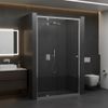 Shower door Rea Primo Swing 100 Chrome